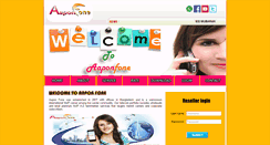 Desktop Screenshot of aaponfone.com